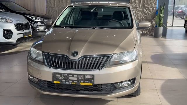 Skoda Rapid I Рестайлинг, 2018