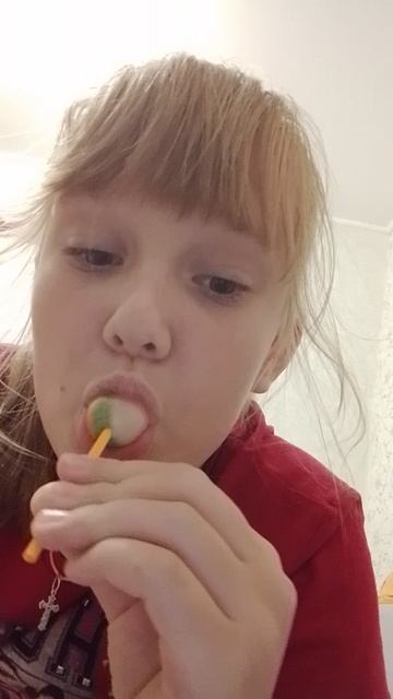 Пробую чупик