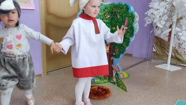 ясельная группа сказка 