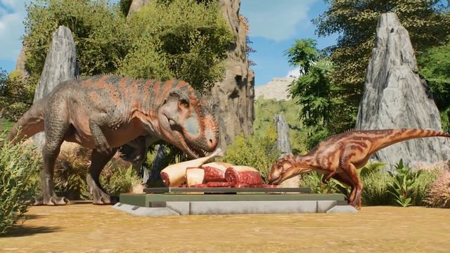 Jurassic World Evolution 3: Prehistoric East - Official Yangchuanosaurus Gameplay Trailer