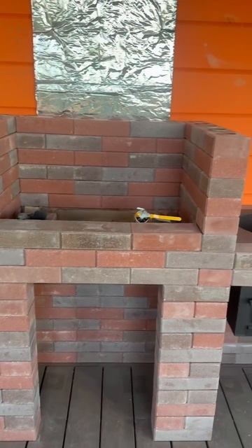 🔥 Мангальная зона GRILL LOFT — собирается как конструктор!