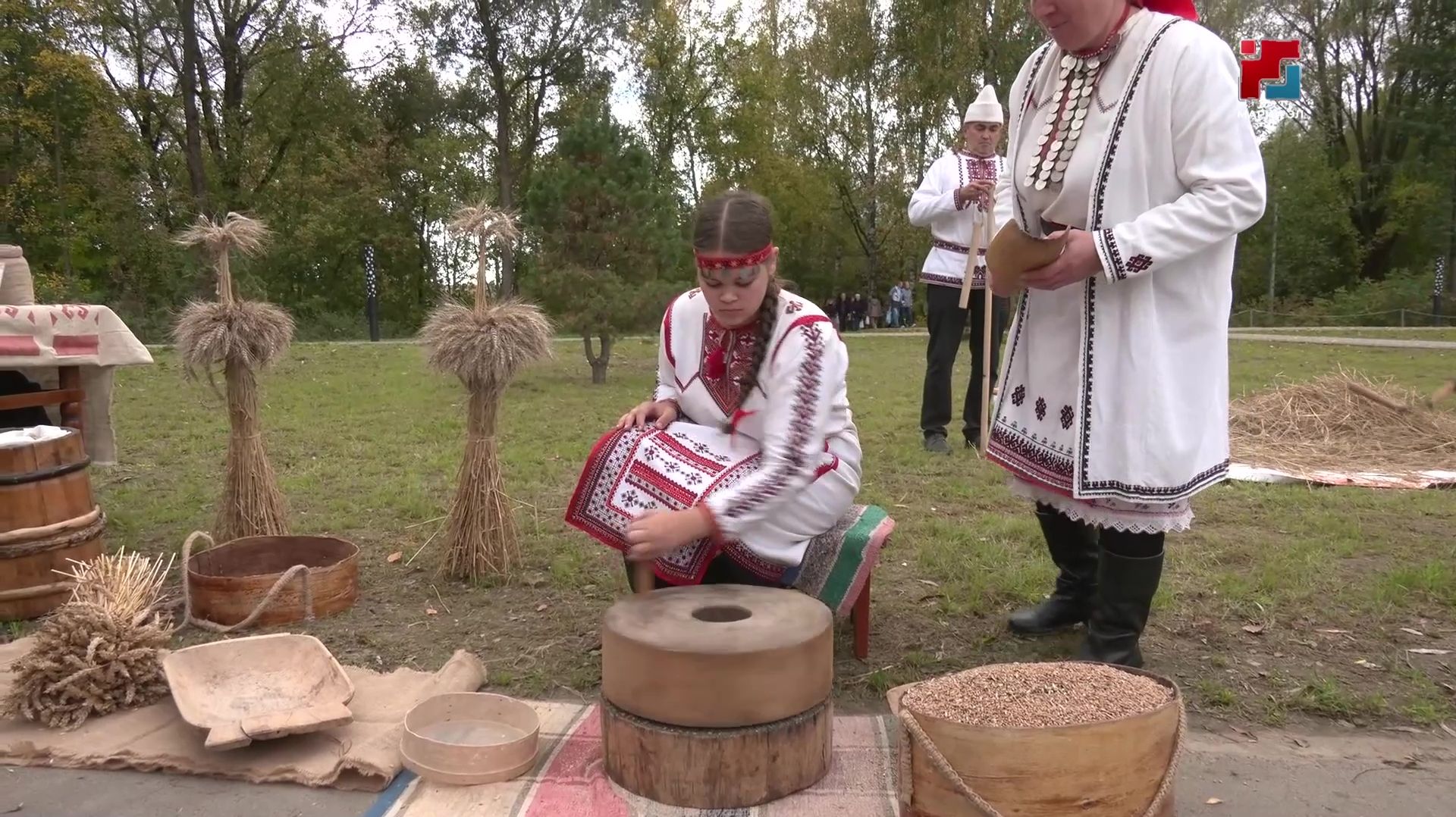 В Йошкар-Оле отметили «Угинде» — праздник нового хлеба