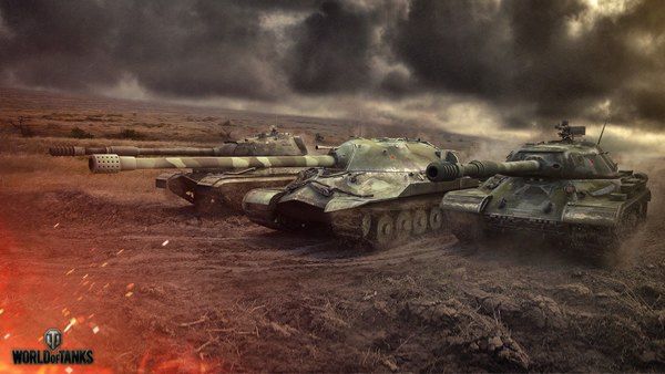 МИР ТАНКОВ!