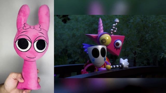 Pinki Reacts To THE AMAZING DIGITAL CIRCUS ANIMATED MUSIC VIDEO ARTIST BLOCK & Ep 10: A New Arrival