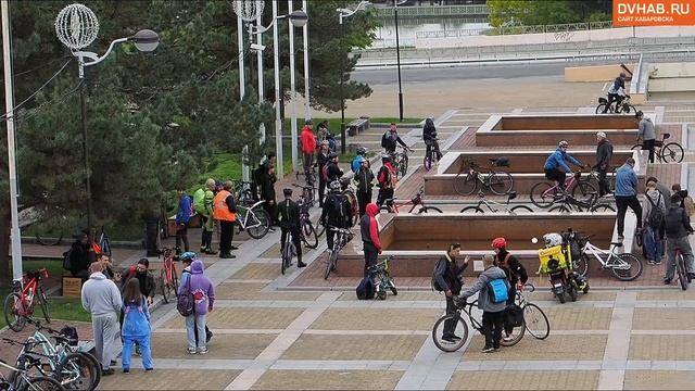 Летний велосезон закрыли в Хабаровске