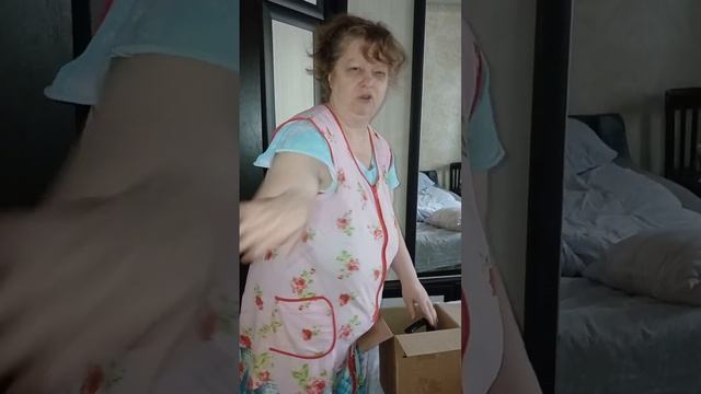 Распаковка товаров