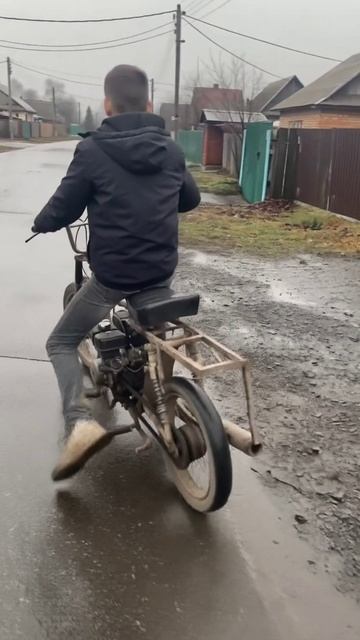 Чуть чуть не вырулил