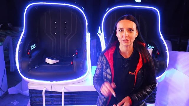 Новый  аттракцион VR