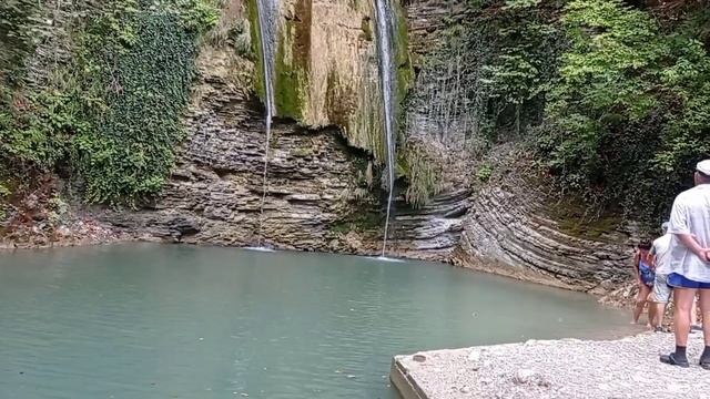 Тенгинские водопады рядом с Лермонтово