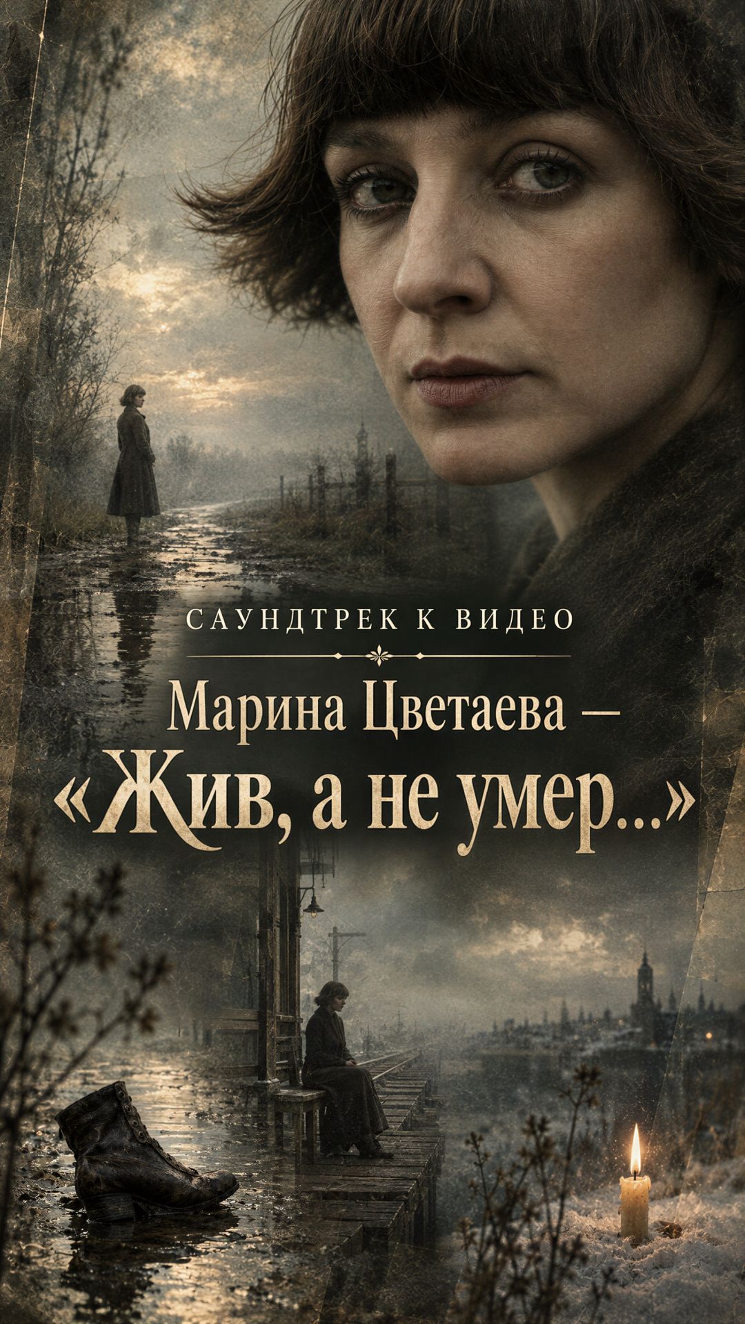 Марина Цветаева — «Жив, а не умер…» | Саундтрек к видео