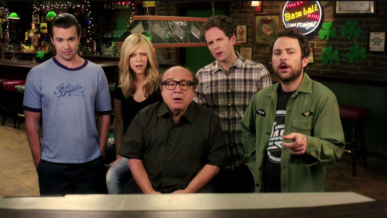 В Филадельфии всегда солнечно - 18 сезон 7 серия / It's Always Sunny In Philadelphia