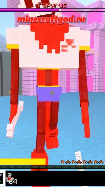 😱👍 Битва с Papyrus - Мод Undertale 12.2025 #shorts #майнкрафт #minecraft