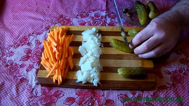 Отличный рецепт настоящего рассольника
