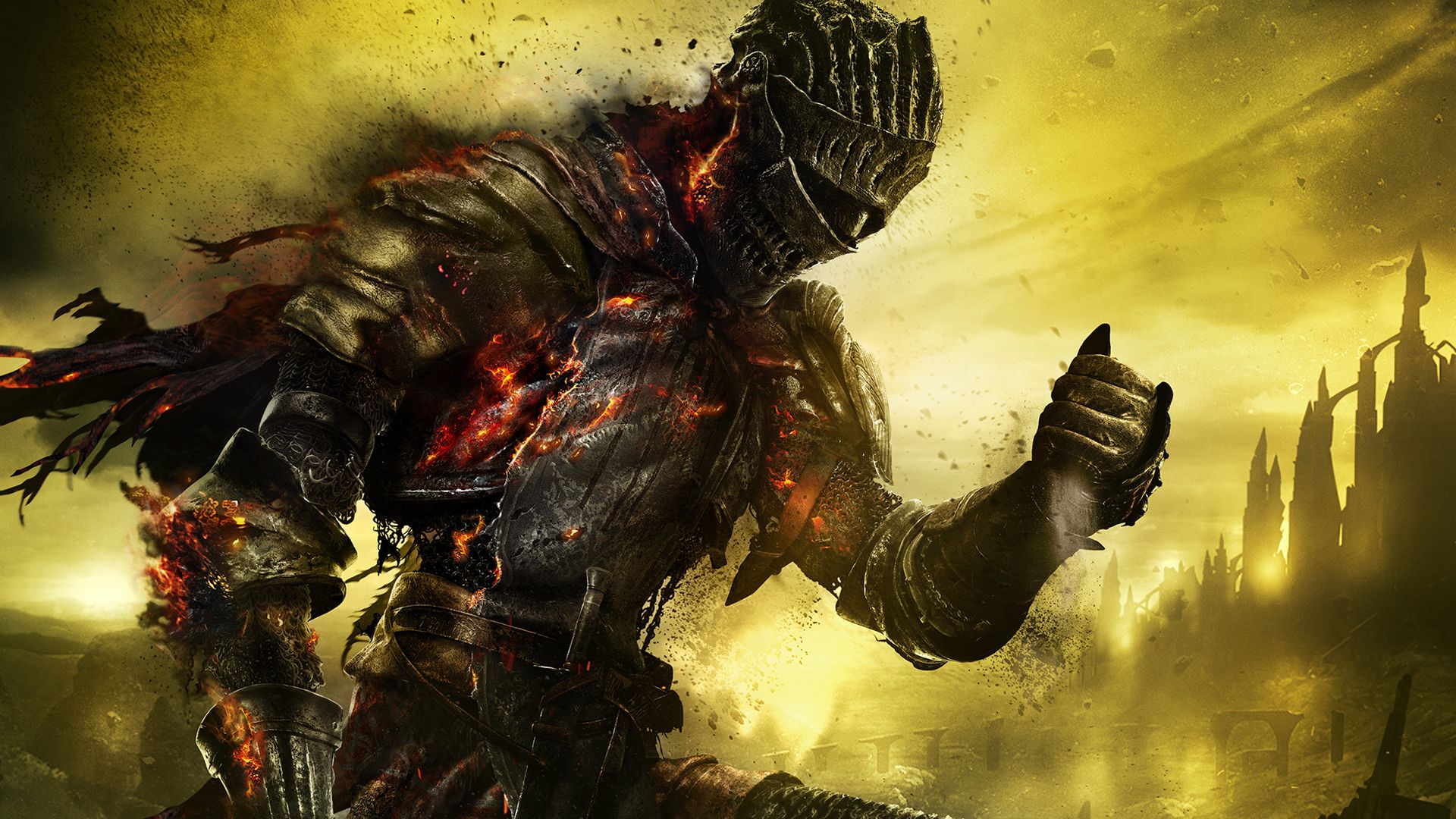 Dark Souls 3: скелеты, подземелье #12