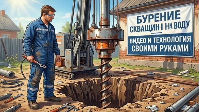 Как сделать скважину своими руками: конструкция и диаметры