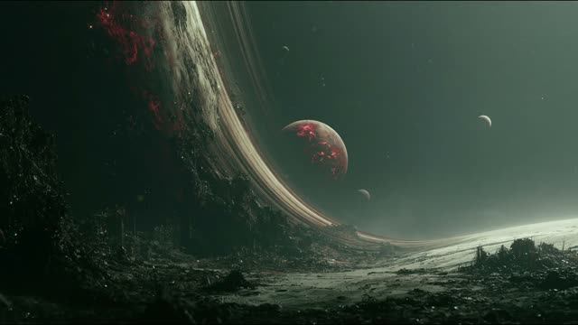 A L O N E W I T H T H E D A R K A Wave Mix Musica Universalis – Sci Fi Drone