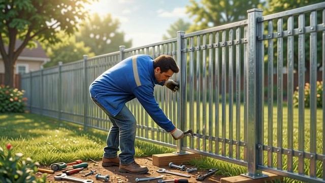 Как сделать забор из 3D панелей своими руками