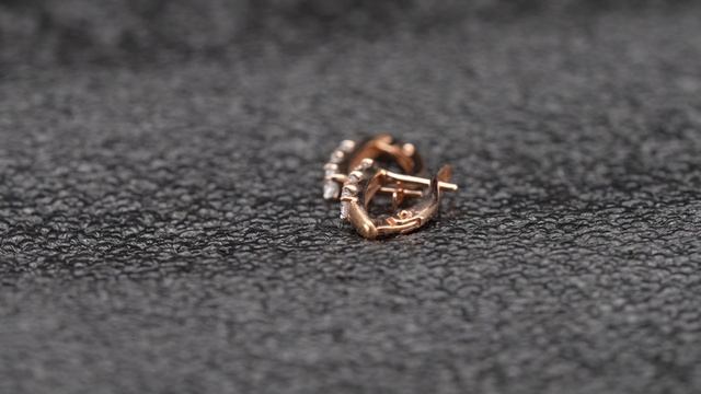 Серьги золотые код 225464 арт. 1356