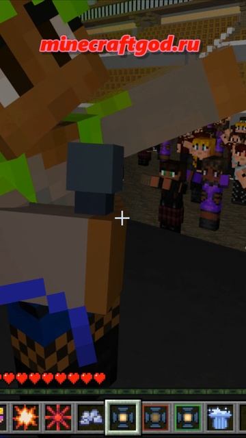 😱👍 Как зажгла наша певица - Мод Концерты 11.2025 #shorts #майнкрафт #minecraft
