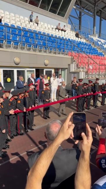 первая открытая Спартакиада КАДЕТСКОЕ НАСЛЕДИЕ 2026