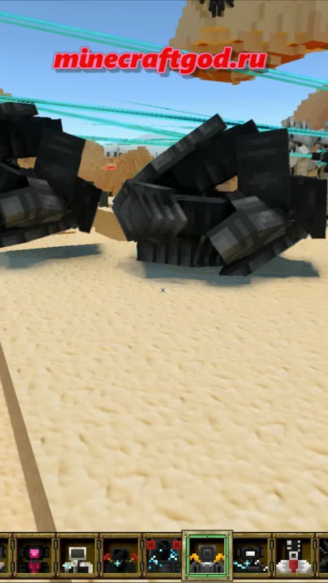 😱👍 Armor Big Drill Man Бронированный Дрельмэн - Мод Skibidi Toilet V.10 10.2025 #shorts #майнкрафт