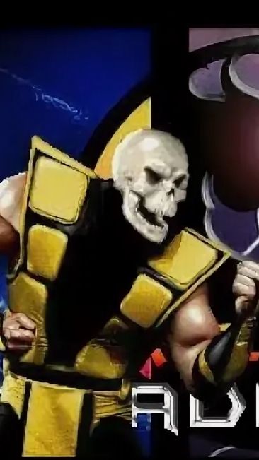 Инферно Скорпион(Inferno Scorpion-MK3).Mortal Kombat Project