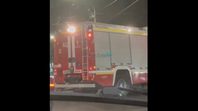 ДТП в центре Барнаула вечером 27 сентября