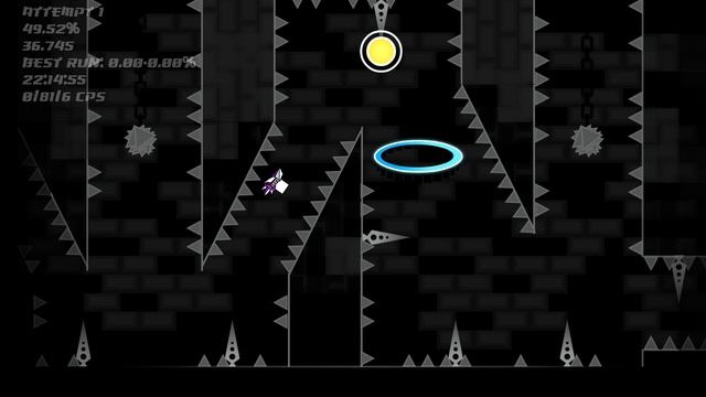 МОЙ НОВЫЙ ХАРДЕСТ В GEOMETRY DASH ACROPOLIS 50 К ПОПЫТОК