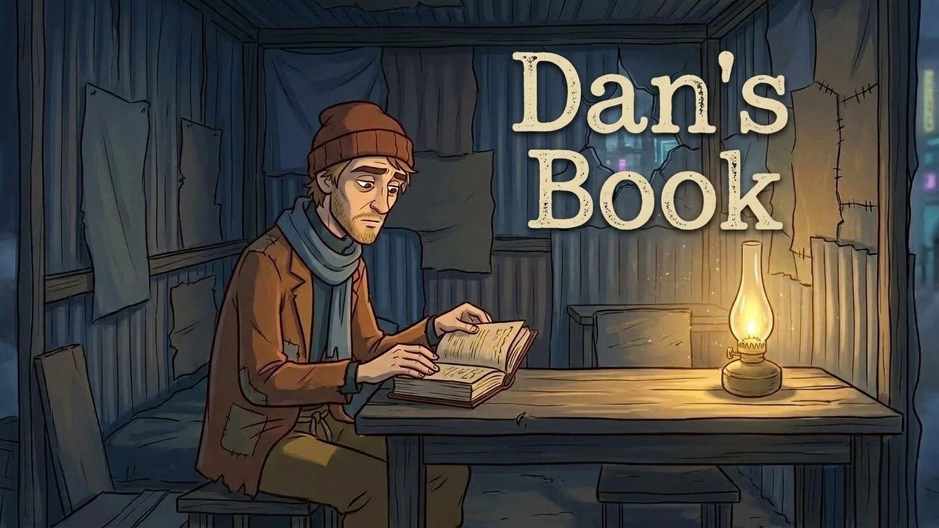 Dan's Book | Христианский анимационный ИИ-фильм 2026
