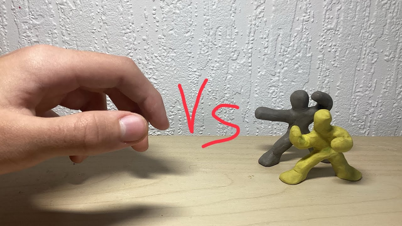 Animator Vs Clay (пластилиновая анимация