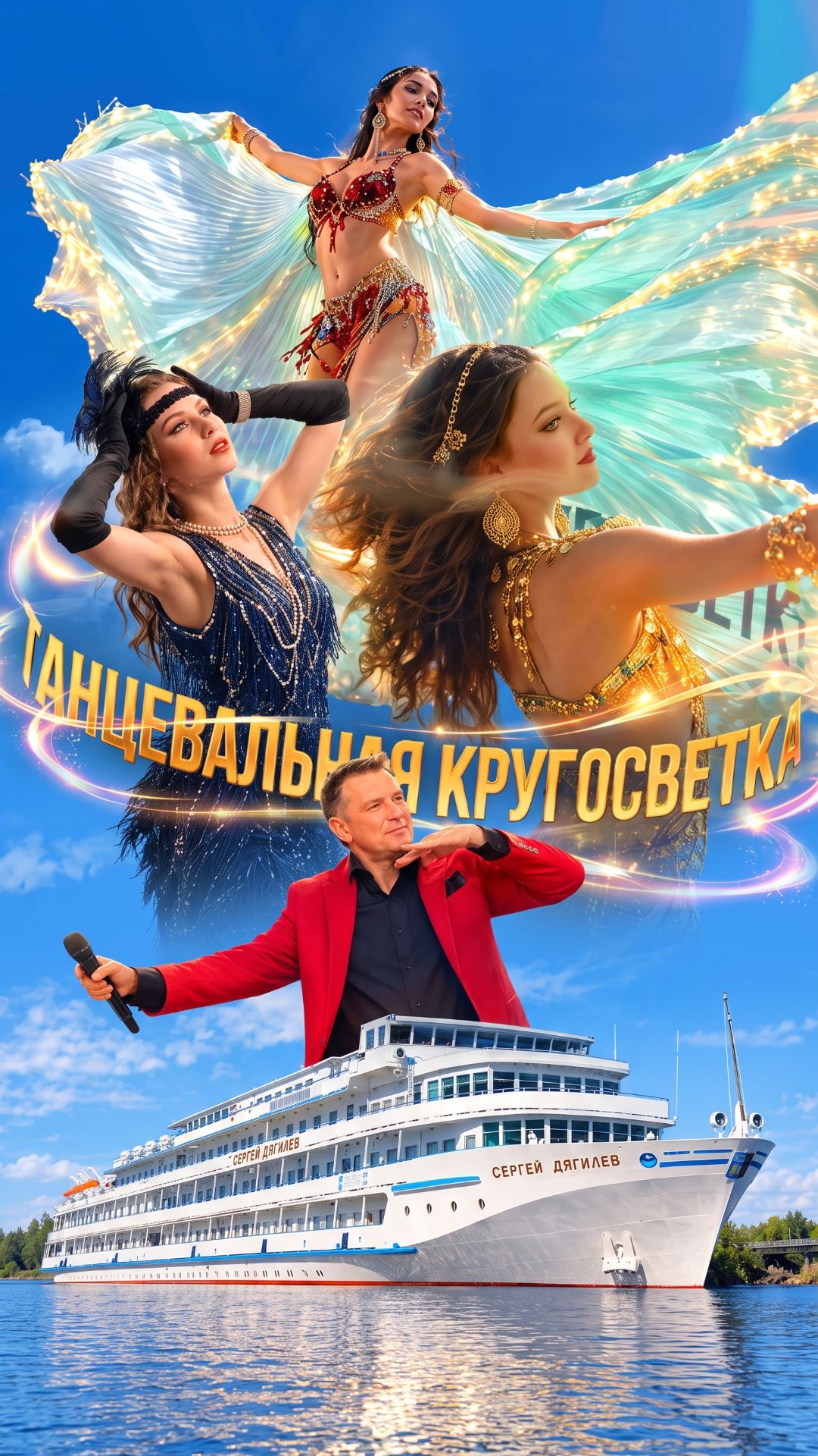 «Танцевальная кругосветка»! 💃🕺26 октября – 5 ноября