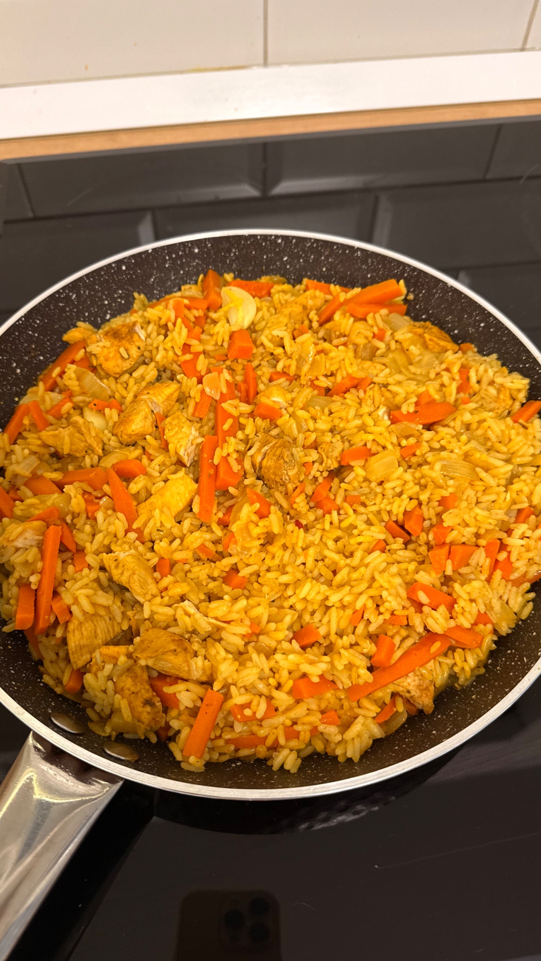 Рассыпчатый ПЛОВ с курицей на сковороде 🍗