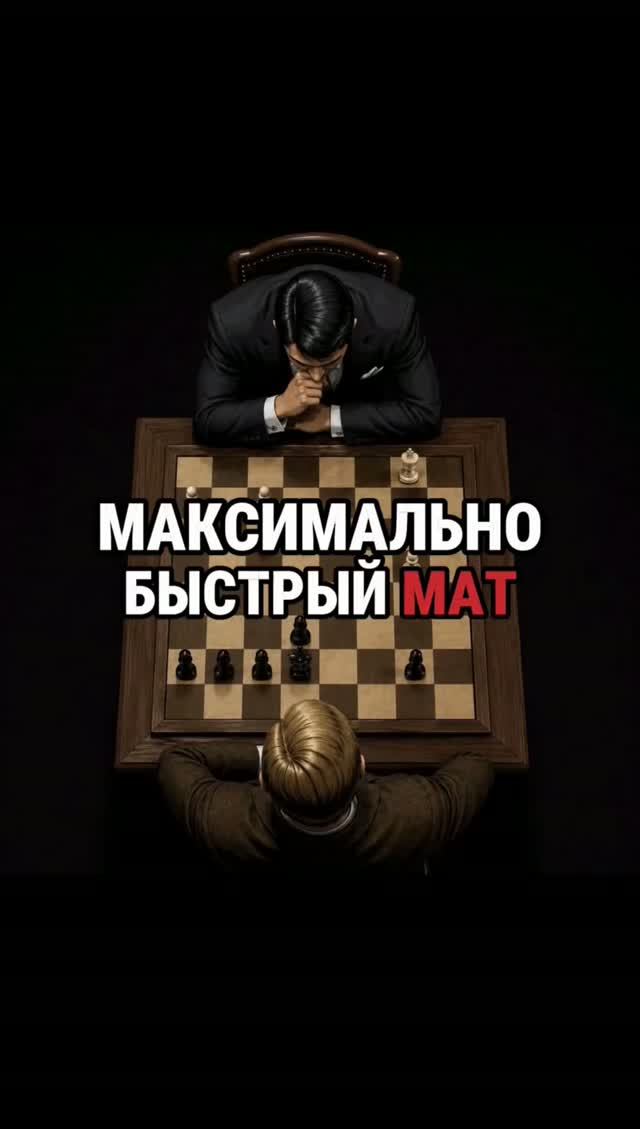 Быстрый мат