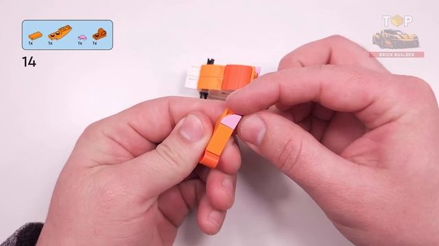 LEGO Creator 3in1 Оранжевый кот (30714) Сова и Крокодил. Пошаговая инструкция