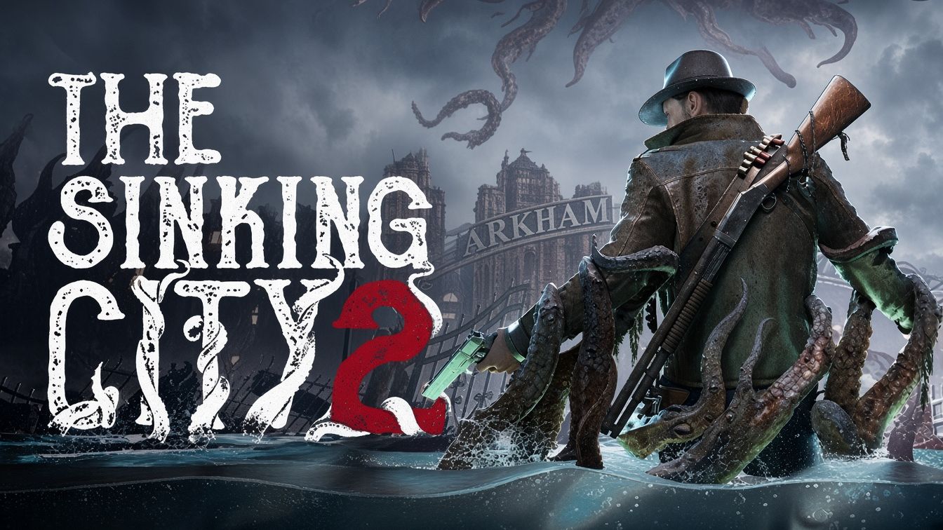 The Sinking City - 2  Прохождение - Часть: 1 - Монстры Аркхема.