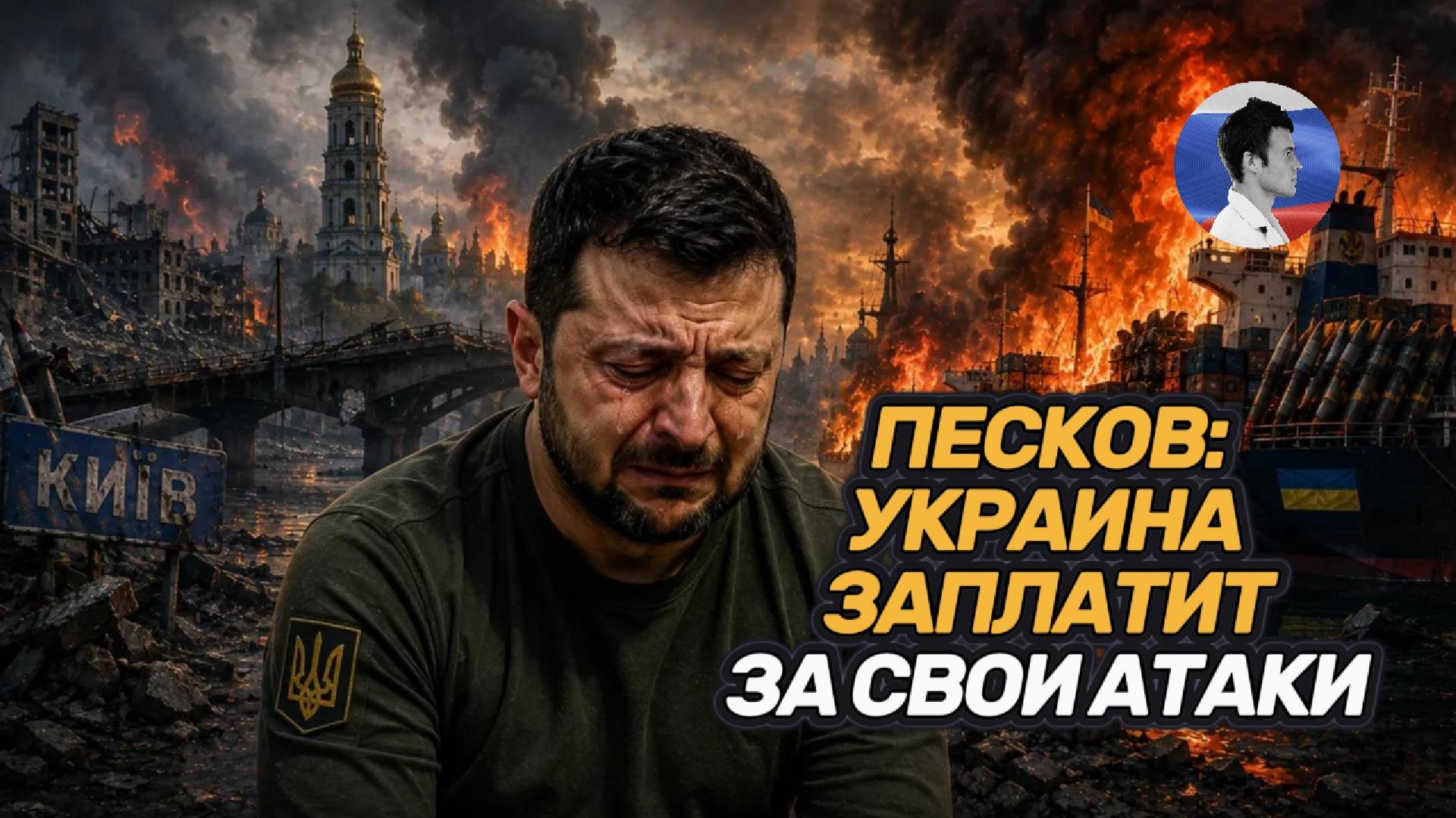 Песков: По Украине говорить не о чем — она за все заплатит