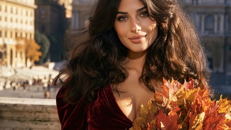 Dolce Autunno ✴️❗️Love Song 🏵️ Vintage Italian