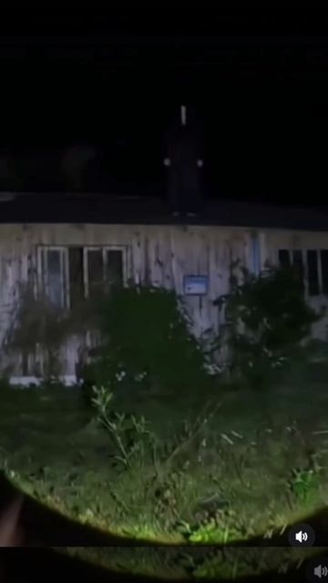 Страшно ночи чёрный призрак