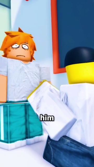 Его Сила Разрушала Его Изнутри!❤️🩹 #shorts #шортс #roblox #роблокс