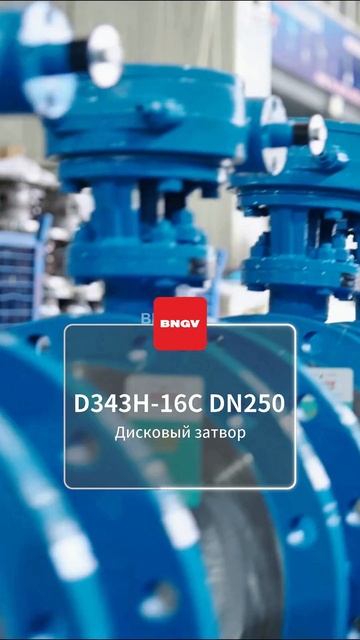 D343H-16C DN250 Дисковый затвор-BNGV.