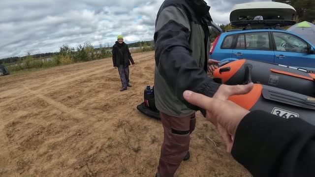 За сутки до гонок