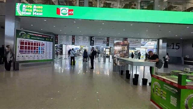 Выставка открылась! 🎉 Ждем на стенде B100 в зале 15.