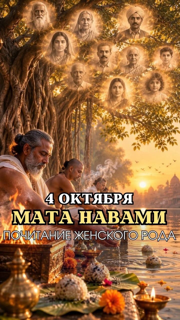 МАТА НАВАМИ - почитание женского рода
