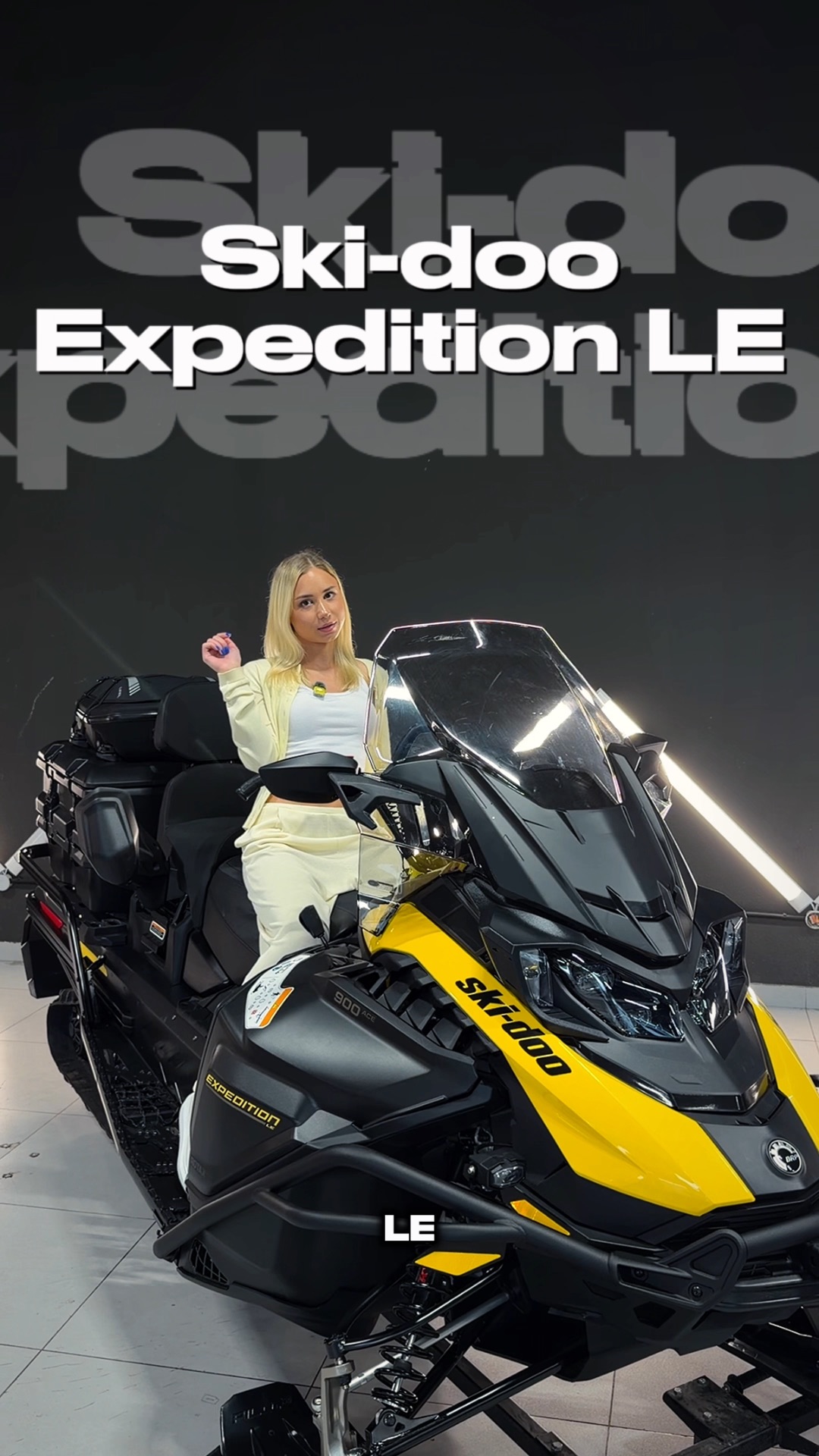 Ski-doo Expedition LE 2026