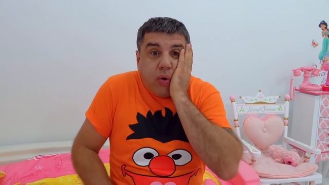 Настя превратилась в Русалочку