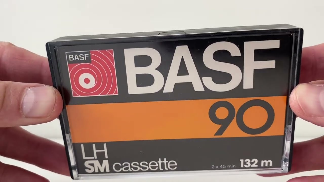 Аудиокассеты BASF LH SM 90