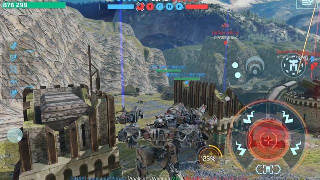 War Robots PvP 255