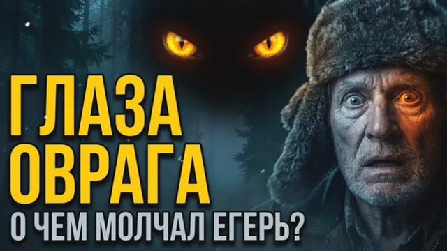 ГЛАЗА ОВРАГА _ о чем молчал ЕГЕРЬ _ лесные истории_
