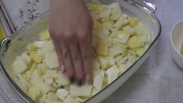 Картофель под сливочным соусом, самый вкусный рецепт