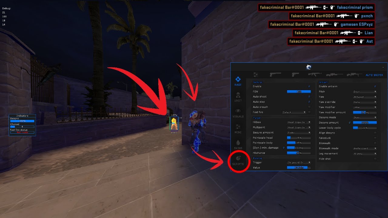 Hvh Highligths Ft. Ev0lve.xyz Update